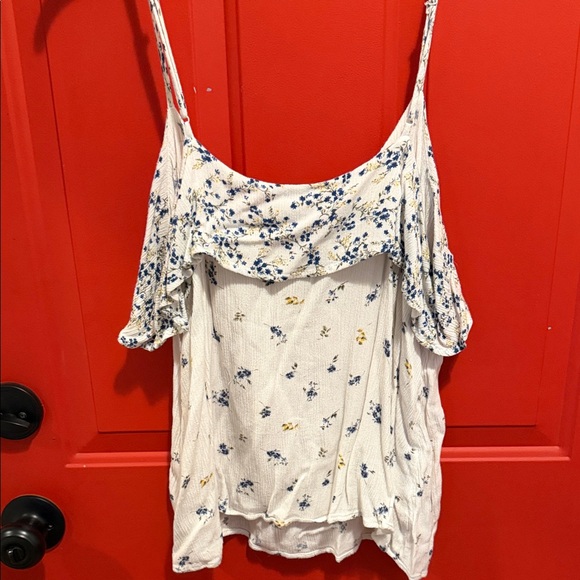 Pink Republic Blue Floral Camisole - Picture 3 of 3